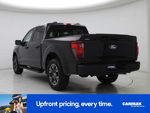 Black 2024 Ford F-150 STX