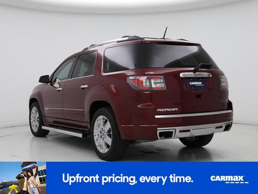 2016 GMC Acadia Denali