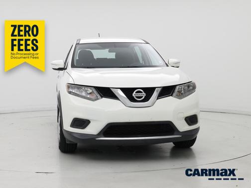 White 2015 Nissan Rogue SL