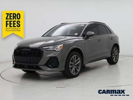Gray 2024 Audi Q3 S-Line Premium Plus