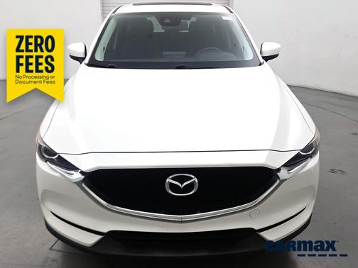 White 2017 Mazda CX-5 Touring
