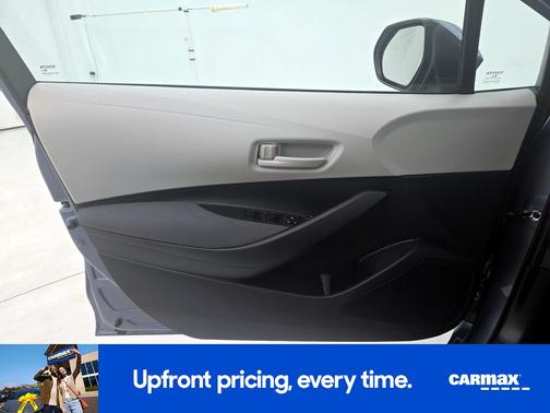 Gray 2024 Toyota Corolla LE