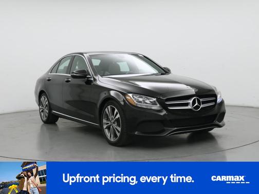 2018 Mercedes-Benz C-Class 