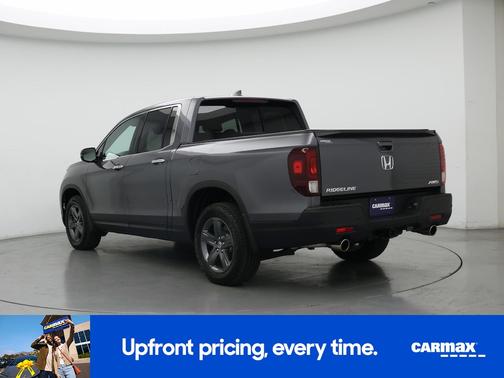 Gray 2023 Honda Ridgeline RTL-E
