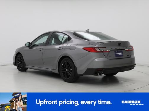 Gray 2026 Toyota Camry SE