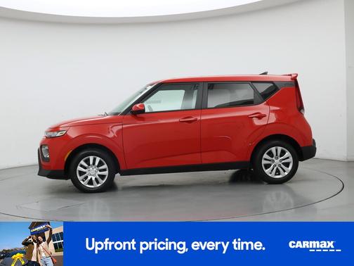 Red 2020 Kia Soul LX