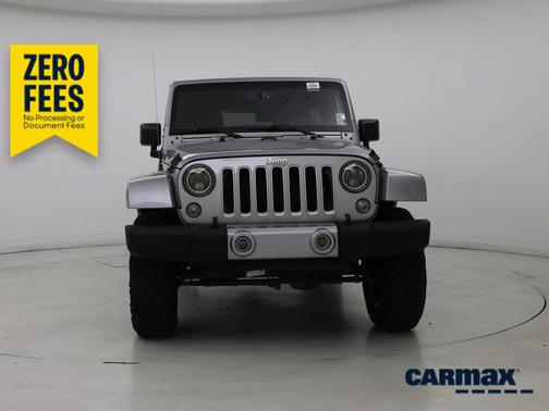 Gray 2016 Jeep Wrangler Unlimited Unlimited Sahara
