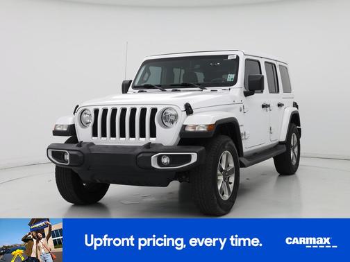 2021 Jeep Wrangler Unlimited Unlimited Sahara