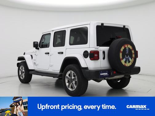 2021 Jeep Wrangler Unlimited Unlimited Sahara