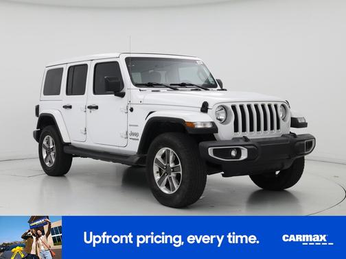 2021 Jeep Wrangler Unlimited Unlimited Sahara