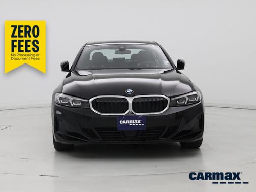 Black 2025 BMW 330 I