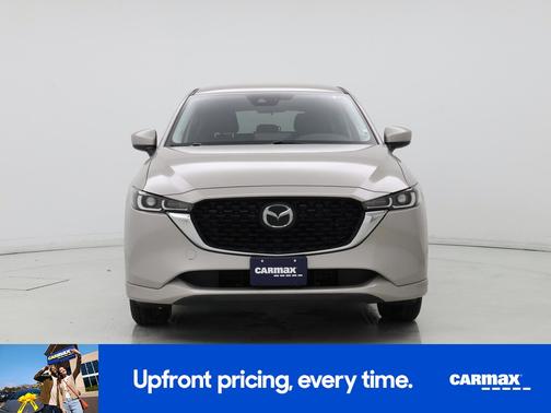 Tan 2025 Mazda CX-5 2.5 S Select Package