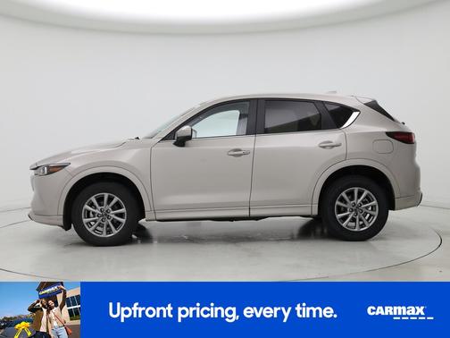 Tan 2025 Mazda CX-5 2.5 S Select Package