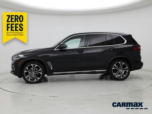 Black 2023 BMW X5 xDrive40i