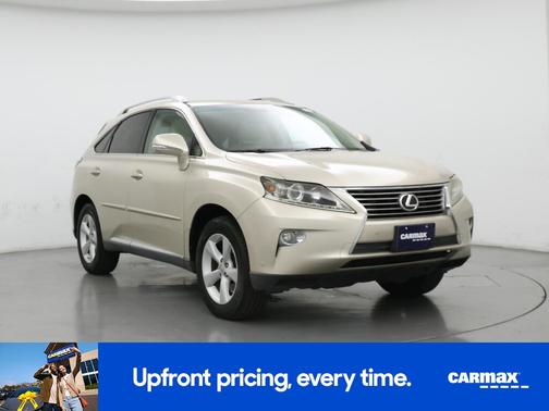 2015 Lexus RX 350 Base (A6)