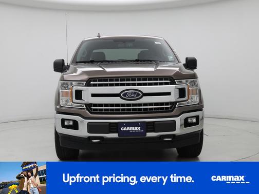 Gray 2018 Ford F-150 XLT