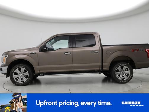 Gray 2018 Ford F-150 XLT