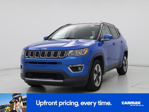 Blue 2018 Jeep Compass Limited