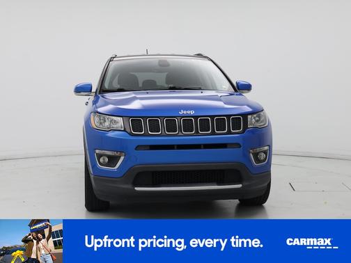 Blue 2018 Jeep Compass Limited