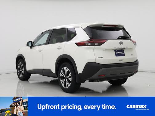 White 2023 Nissan Rogue SV