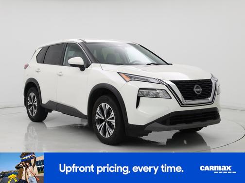 White 2023 Nissan Rogue SV