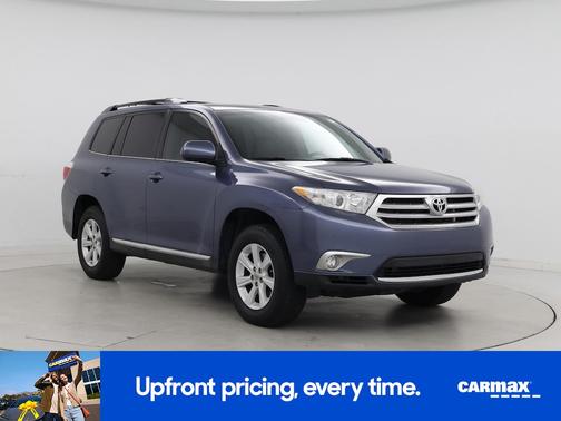 2013 Toyota Highlander SE