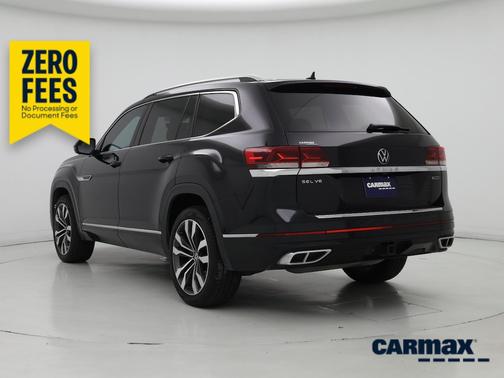 Black 2021 Volkswagen Atlas SEL Premium R-Line