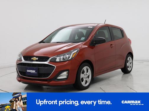Orange 2021 Chevrolet Spark LS