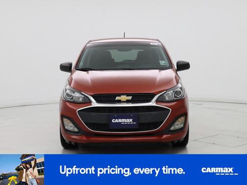Orange 2021 Chevrolet Spark LS