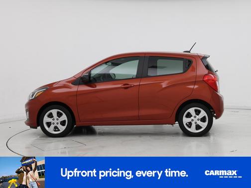 Orange 2021 Chevrolet Spark LS