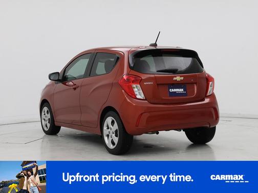 Orange 2021 Chevrolet Spark LS
