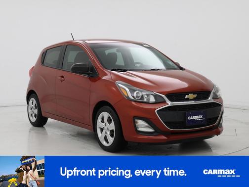 Orange 2021 Chevrolet Spark LS