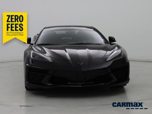 Black 2023 Chevrolet Corvette Stingray 3LT