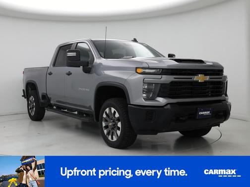 2024 Chevrolet Silverado 2500 Custom