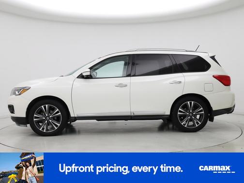 Pearl 2017 Nissan Pathfinder Platinum