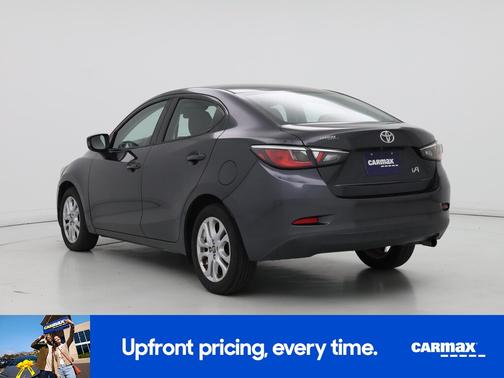 Black 2018 Toyota Yaris iA