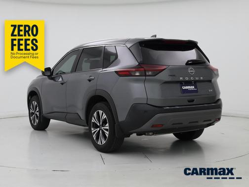 Gray 2023 Nissan Rogue SV