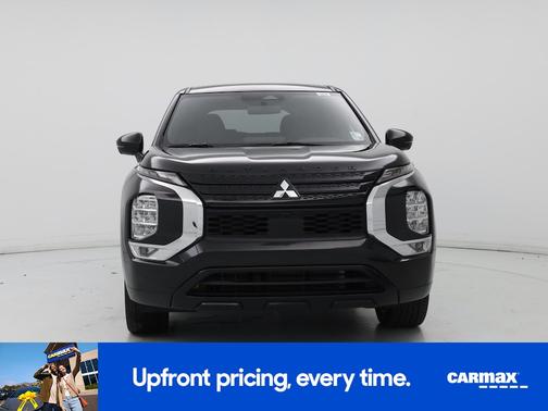 Black 2024 Mitsubishi Outlander SE Black Edition