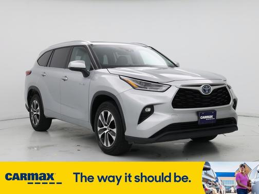 2021 Toyota Highlander Hybrid XLE