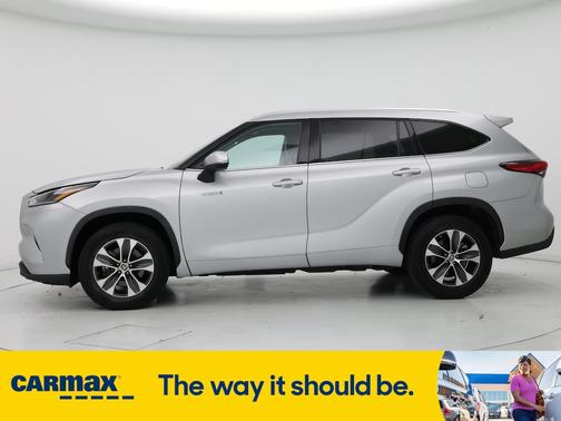 2021 Toyota Highlander Hybrid XLE
