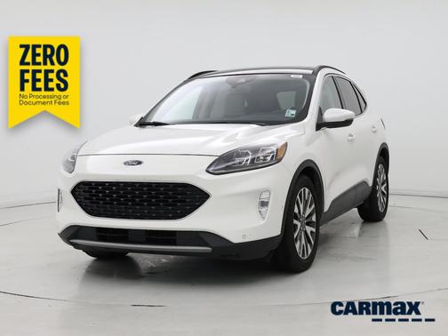 White 2020 Ford Escape Titanium