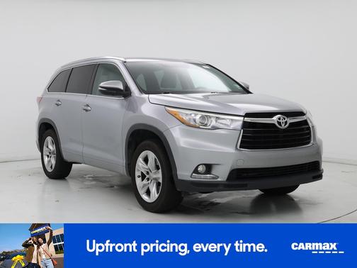 2015 Toyota Highlander Limited