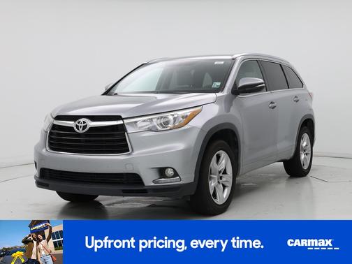 2015 Toyota Highlander Limited