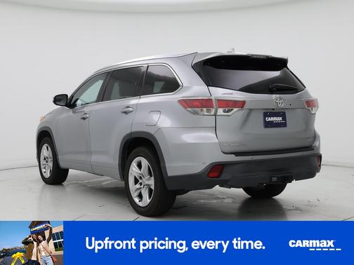 2015 Toyota Highlander Limited