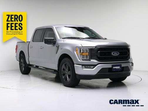 Silver 2023 Ford F-150 XLT