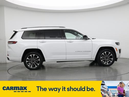 2022 Jeep Grand Cherokee L Overland
