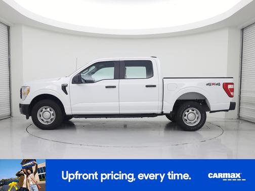 White 2021 Ford F-150 XL