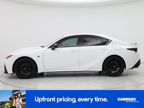 White 2024 Lexus IS 500 F-Sport Performance Premium