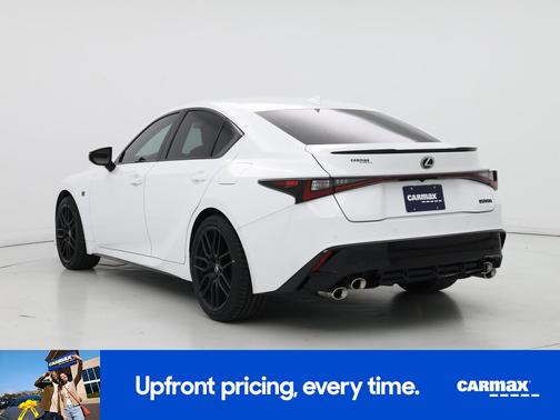 White 2024 Lexus IS 500 F-Sport Performance Premium