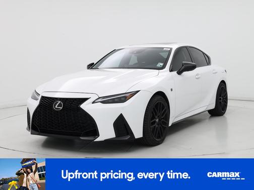 White 2024 Lexus IS 500 F-Sport Performance Premium